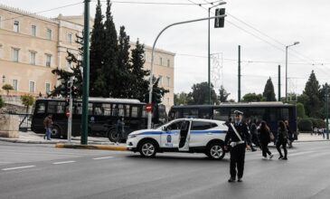 Επέτειος Πολυτεχνείου: Κυκλοφοριακές ρυθμίσεις από αύριο Τρίτη στην Αθήνα