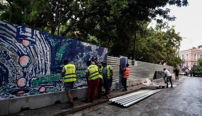 ΣτΕ: Απορρίφθηκε το αίτημα να «παγώσουν» τα έργα του Μέτρο στην πλατεία Εξαρχείων