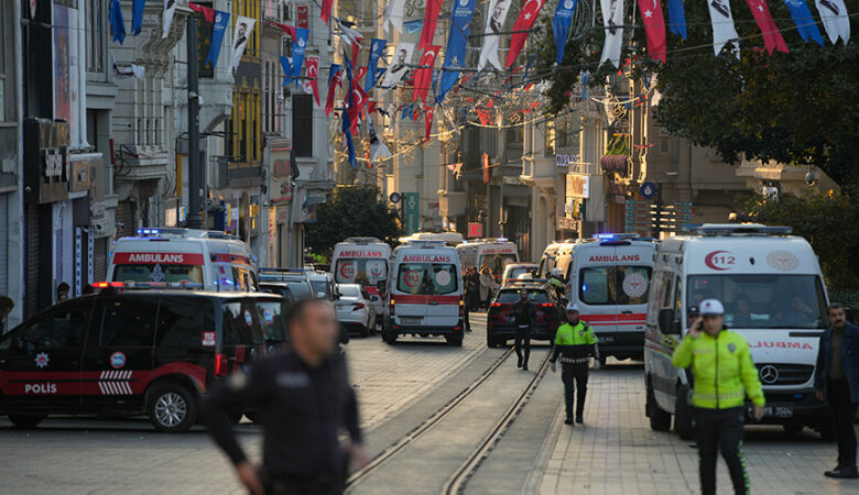 Μακελειό στην Κωνσταντινούπολη: Μία Ελληνίδα ανάμεσα στους τραυματίες – Νοσηλεύεται εκτός κινδύνου