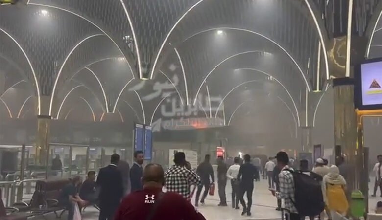 Ιράκ: Κατασβέστηκε φωτιά στο διεθνές αεροδρόμιο της Βαγδάτης – Δείτε το τρομακτικό βίντεο