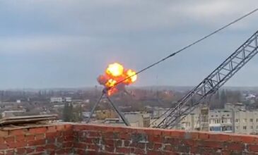 Ουκρανία: Νέα οχυρώματα θα στήσει το Κίεβο για ενδεχόμενη ρωσική επίθεση