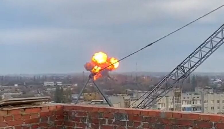 Ουκρανία: Δύο εκρήξεις σημειώθηκαν στο Κίεβο – Καπνός πάνω από την πόλη