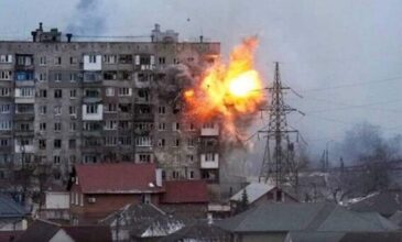Η Ρωσία εξαπέλυσε αεροπορική επίθεση στο Κίεβο και άλλες περιοχές της Ουκρανίας