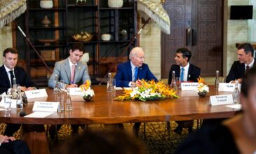 G20: Άνευ όρων απόσυρση από τα ουκρανικά εδάφη ζητούν από τη Ρωσία – «Υπήρχαν άλλες απόψεις και διαφορετικές εκτιμήσεις»