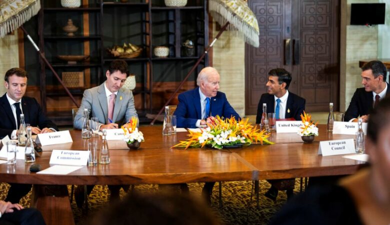 G20: Άνευ όρων απόσυρση από τα ουκρανικά εδάφη ζητούν από τη Ρωσία – «Υπήρχαν άλλες απόψεις και διαφορετικές εκτιμήσεις»