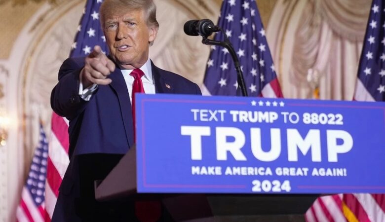 Ντόναλντ Τραμπ: «Η Αμερική επιστρέφει» – Έθεσε και επίσημα υποψηφιότητα για τις προεδρικές εκλογές του 2024