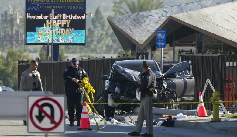 ΗΠΑ: Αυτοκίνητο παρέσυρε 22 νεοσύλλεκτους αστυνομικούς στην Καλιφόρνια