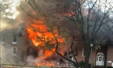 ΗΠΑ: Έκρηξη σε συγκρότημα κατοικιών στο Μέριλαντ