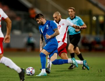 Απογοητευτική η εθνική 2-2 με την Μάλτα