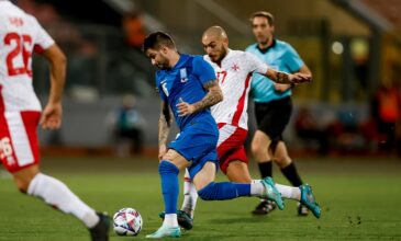 Απογοητευτική η εθνική 2-2 με την Μάλτα