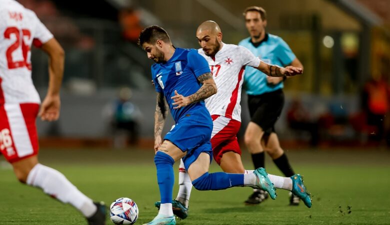 Απογοητευτική η εθνική 2-2 με την Μάλτα