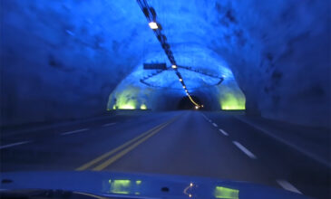 Αντέχετε; Πόσο διαρκεί η διαδρομή στο μεγαλύτερο τούνελ του κόσμου – Δείτε βίντεο