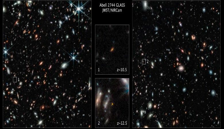 Το διαστημικό τηλεσκόπιο James Webb βρήκε δύο από τους πιο παλαιούς και φωτεινούς γαλαξίες στο σύμπαν