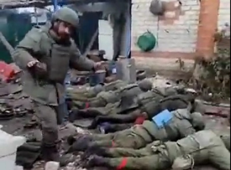 Ρωσία: «Ουκρανοί εκτέλεσαν Ρώσους αιχμαλώτους πολέμου» καταγγέλλει η Μόσχα
