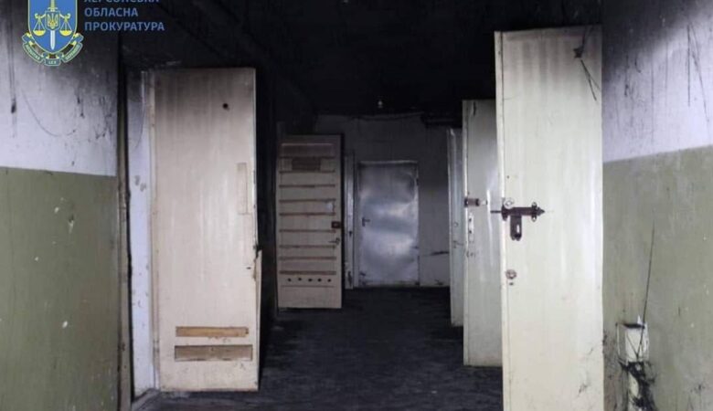 Ουκρανία: Η γενική εισαγγελία ανακάλυψε τέσσερις τόπους βασανιστηρίων στη Χερσώνα