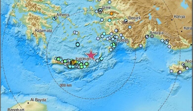Ευθύμης Λέκκας για σεισμό στην Κρήτη: «Άκυρη η προειδοποίηση για τσουνάμι»