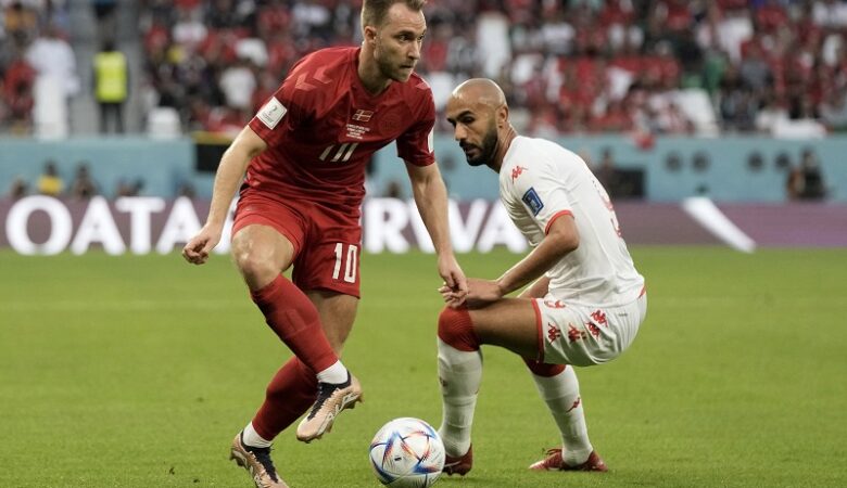 Παγκόσμιο Κύπελλο 2022: Στο «μηδέν» έμειναν Δανία και Τυνησία