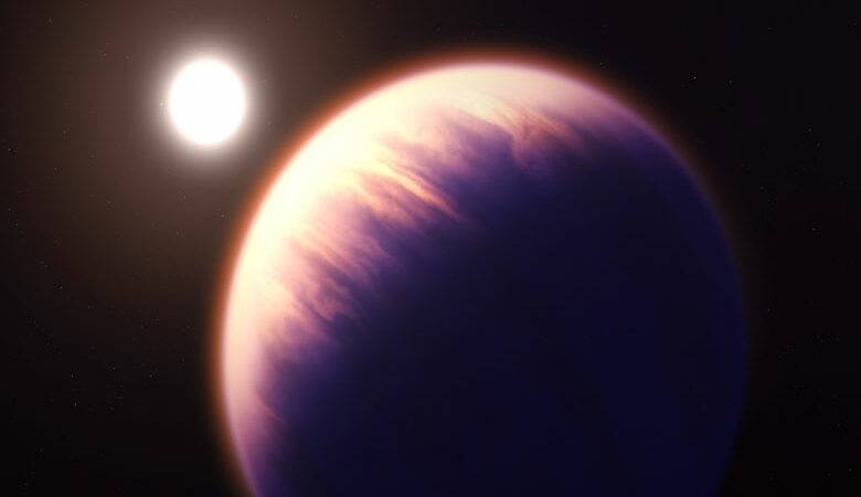 James Webb: Αποκάλυψε με λεπτομέρειες την ατμόσφαιρα ενός εξωπλανήτη όπως ποτέ πριν