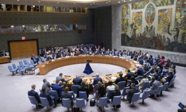 Οι ΗΠΑ κατέθεσαν στο Συμβούλιο Ασφαλείας του ΟΗΕ σχέδιο απόφασης για «άμεση κατάπαυση του πυρός» στη Γάζα
