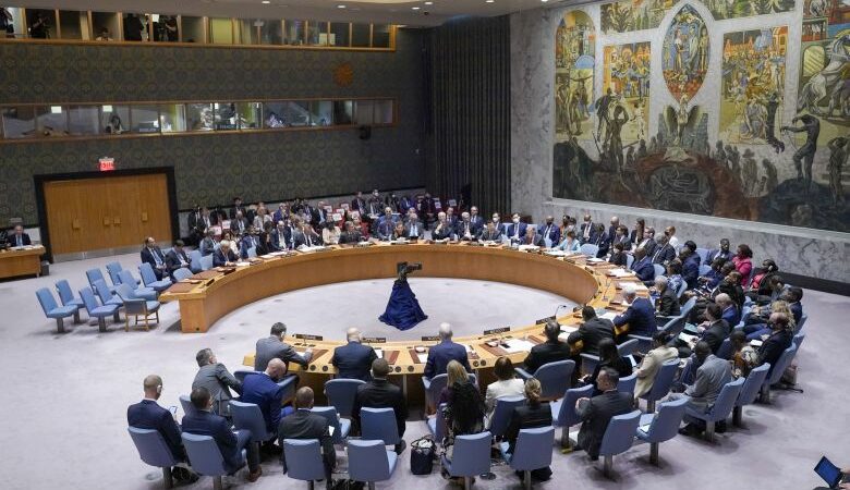 ΟΗΕ: Η Ουκρανία ζητά την  έκτακτη σύγκληση του Συμβουλίου Ασφαλείας για τα ρωσικά πλήγματα σε ενεργειακές υποδομές