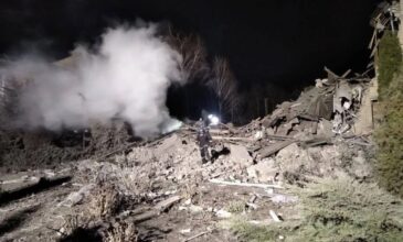 Πόλεμος στην Ουκρανία: Σκοτώθηκε ένα νεογέννητο από ρωσικούς βομβαρδισμούς σε μαιευτήριο της Ζαπορίζια
