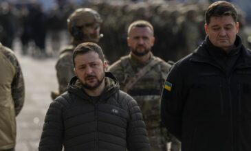 Ζελένσκι για τις νέες ρωσικές πυραυλικές επιθέσεις: Ο ουκρανικός λαός είναι ακατάβλητος