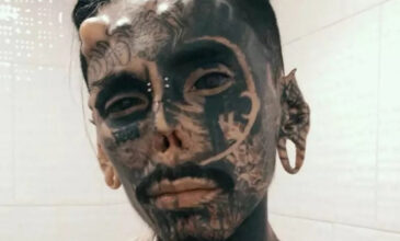 Ένας αληθινός «δαίμονας»: Ο 25χρονος που γέμισε το σώμα του με τατουάζ και έκοψε το αυτί του για να βάλει κέρατα