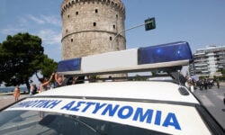 Μπαράζ ελέγων της Αστυνομίας στη Θεσσαλονίικη για την αντιμετώπιση της εγκληματικότητας