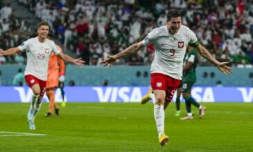 Μουντιάλ 2022: Η Πολωνία επιβλήθηκε της Σαουδικής Αραβίας – Δείτε τα highlights