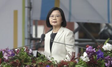 Ταϊβάν: Η πρόεδρος Τσάι παραιτήθηκε από την ηγεσία του κόμματός της, μετά την ήττα στις δημοτικές εκλογές