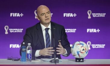 Μουντιάλ 2022 – Ινφαντίνο: Πρέπει να αφιερώσουμε μία μέρα του Παγκοσμίου Κυπέλλου για να γιορτάζουμε τον Μαραντόνα