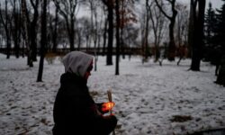 Ουκρανία: Χιονίζει στο Κίεβο και εκατομμύρια Ουκρανοί παραμένουν χωρίς ηλεκτρικό ρεύμα