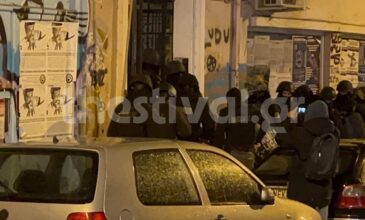Θεσσαλονίκη: Επιχείρηση εκκένωσης κατάληψης αναρχικών – Τέσσερις συλλήψεις