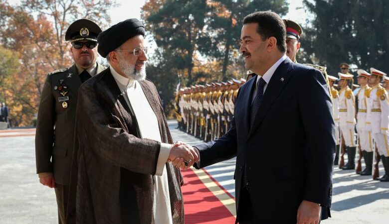 Προσπάθεια σύσφιξης σχέσεων του Ιράν και του Ιράκ – Σε τι συμφώνησαν οι δύο ηγέτες