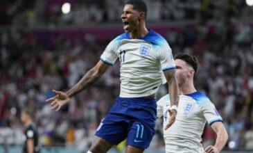 Μουντιάλ 2022: Πέρασαν με το… σπαθί τους Αγγλία και ΗΠΑ στους «16» – Στα νοκ άουτ με Σενεγάλη και Ολλανδία