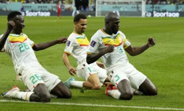 Μουντιάλ 2022: Μεγάλη πρόκριση στους «16» για την Σενεγάλη μετά τη νίκη επί του Εκουαδόρ – Πρώτη και καλύτερη η Ολλανδία