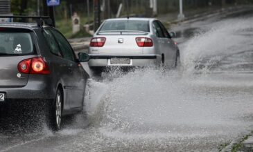 Κακοκαιρία «Ariel»: Ισχυρές βροχές και καταιγίδες αύριο Πέμπτη στο μεγαλύτερο μέρος της χώρας