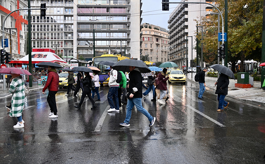 Κλέαρχος Μαρουσάκης: «Το ανάποδο “Π” φέρνει βροχές την Πρωτοχρονιά»