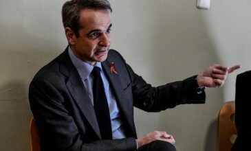 Μητσοτάκης: Χαίρομαι γιατί μπορέσαμε και ψηφίσαμε το νόμο κατά των διακρίσεων σε βάρος ατόμων με HIV