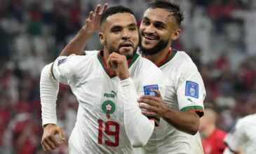 Μουντιάλ 2022: Ιστορική πρόκριση του Μαρόκου στους «16» παρέα με την Κροατία –  Σοκ για το Βέλγιο