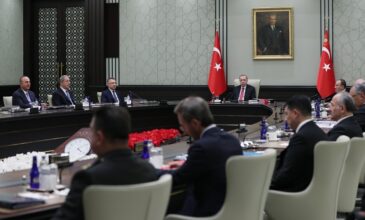 Νέα τουρκική πρόκληση: Το Συμβούλιο Εθνικής Ασφάλειας ζητά την άμεση αποστρατικοποίηση των νησιών