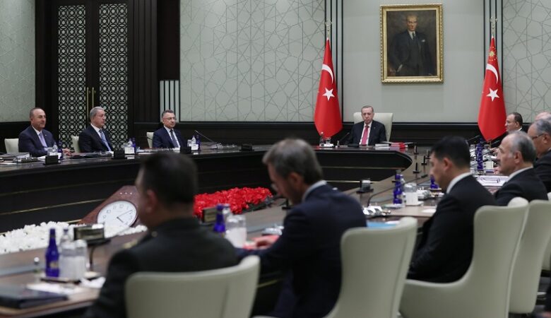Νέα τουρκική πρόκληση: Το Συμβούλιο Εθνικής Ασφάλειας ζητά την άμεση αποστρατικοποίηση των νησιών