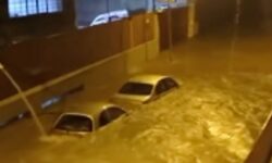 Ιταλία: Πλημμύρες από την νέα σφοδρή κακοκαιρία που έπληξε τη Σικελία – Δείτε βίντεο