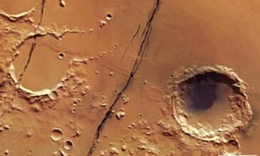 Τι αποδεικνύει ότι είναι γεωλογικά ιδιαίτερα ενεργός ο πλανήτης Άρης