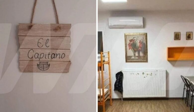 «Κιβωτός του Κόσμου»: Αυτά είναι τα δωμάτια των παιδιών και του “El Capitano” πατέρα Αντώνιου στον Βόλο