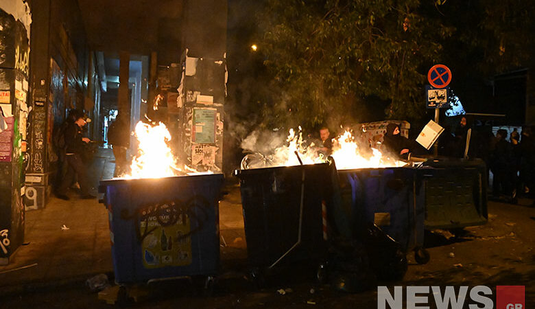 Πεδία μάχης με μολότοφ και δακρυγόνα σε Αθήνα και Θεσσαλονίκη – Δείτε φωτογραφίες του News