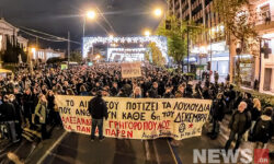Επέτειος της δολοφονίας του Αλέξανδρου Γρηγορόπουλου: Έξι προσαγωγές από την αστυνομία πριν από την έναρξη της πορείας