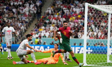 Μουντιάλ 2022: Καταιγιστική και χωρίς τον Ρονάλντο η Πορτογαλία στους «8» – Διέλυσε την Ελβετία με 6-1 – Δείτε τα highlights