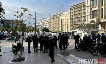 Δολοφονία Αλέξανδρου Γρηγορόπουλου: Προληπτικές προσαγωγές στο κέντρο της Αθήνας – Δείτε εικόνες του news