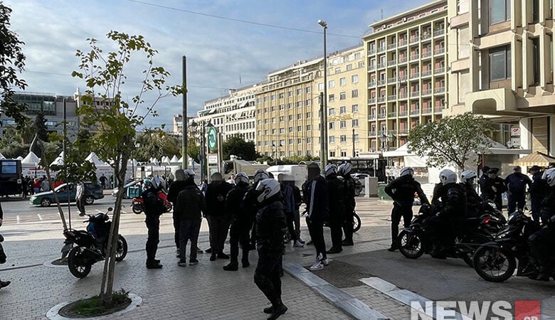 Δολοφονία Αλέξανδρου Γρηγορόπουλου: Προληπτικές προσαγωγές στο κέντρο της Αθήνας – Δείτε εικόνες του news